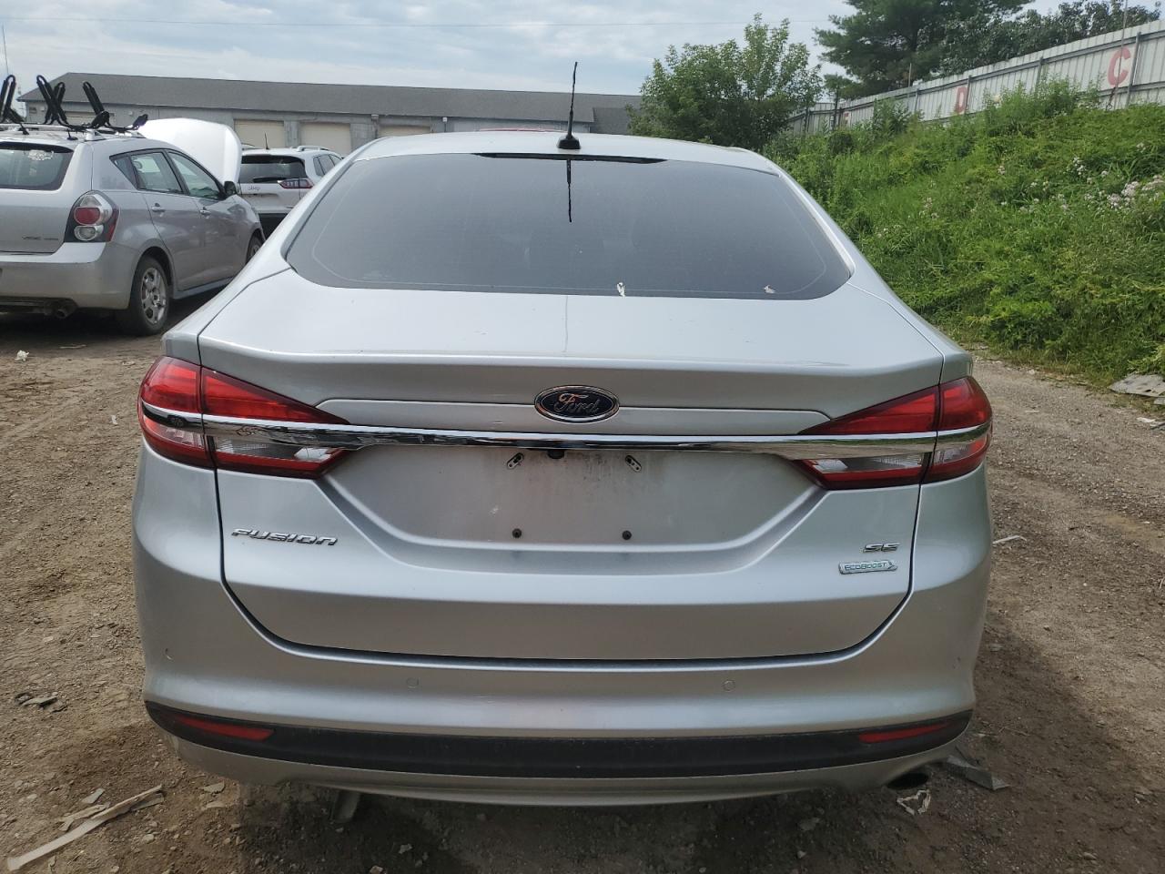 3FA6P0HD2HR136855 2017 Ford Fusion Se