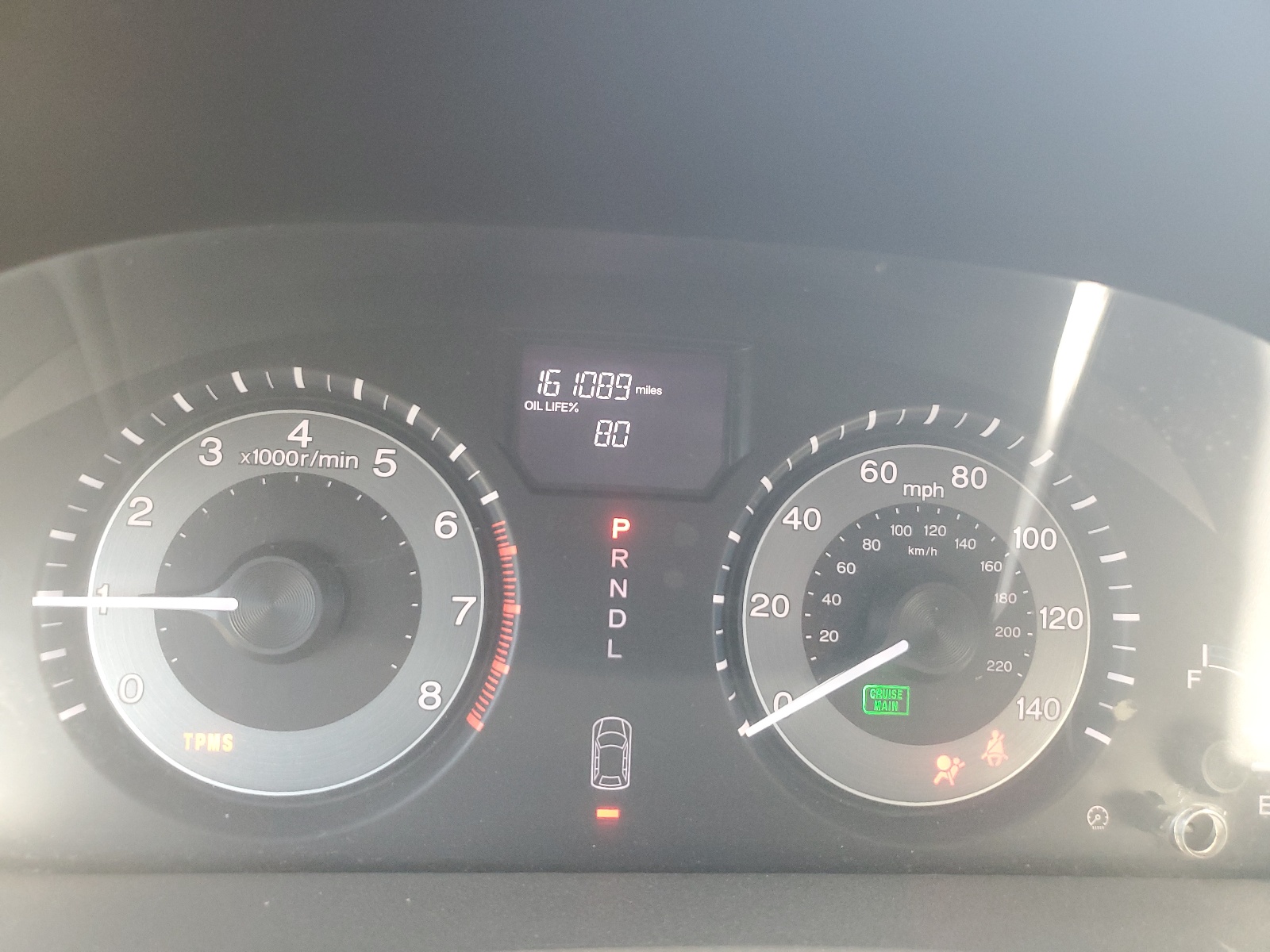 5FNRL5H29BB036209 2011 Honda Odyssey Lx