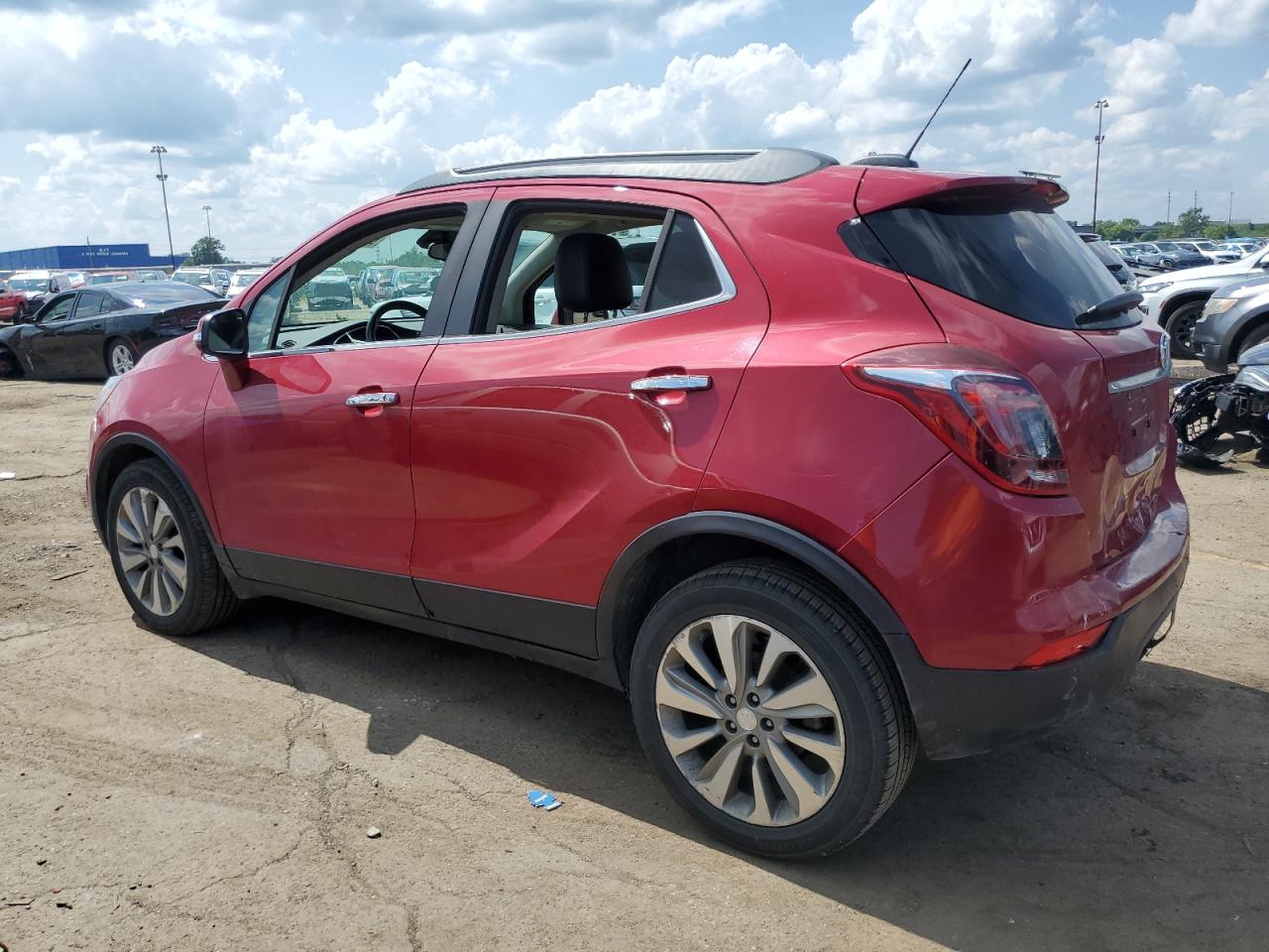 KL4CJASB0KB717689 2019 BUICK ENCORE - Image 2