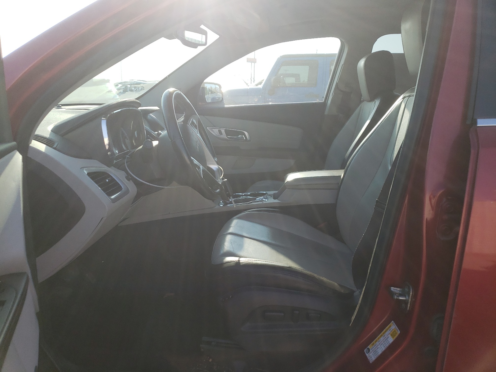 2GKFLYE3XE6298451 2014 GMC Terrain Slt