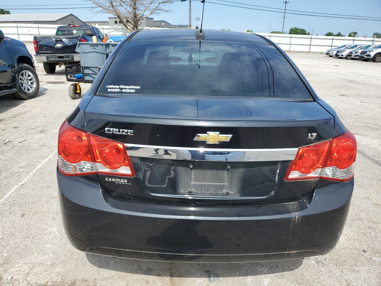 2018 Chevrolet Cruze Lt vin: 1G1PE5SB1F7192713