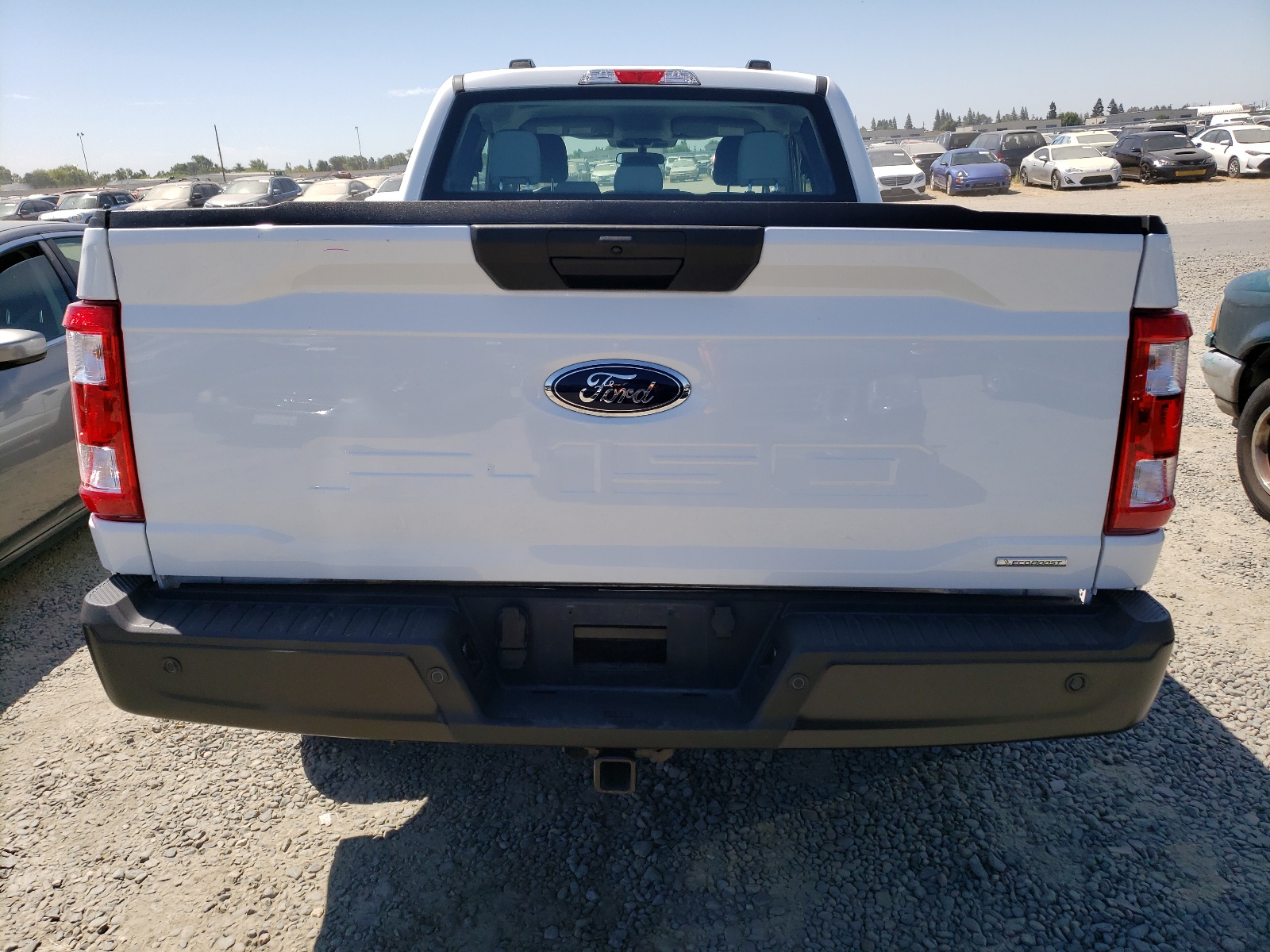 1FTEX1EP6NKF05792 2022 Ford F150 Super Cab