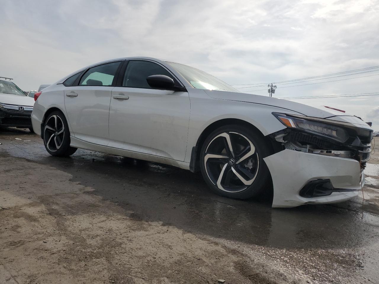 2022 Honda Accord Sport Se VIN: 1HGCV1F48NA055426 Lot: 63643764