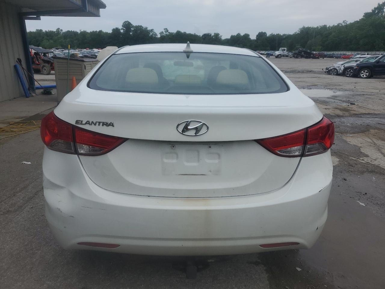 2012 Hyundai Elantra Gls VIN: 5NPDH4AE5CH067714 Lot: 61763494