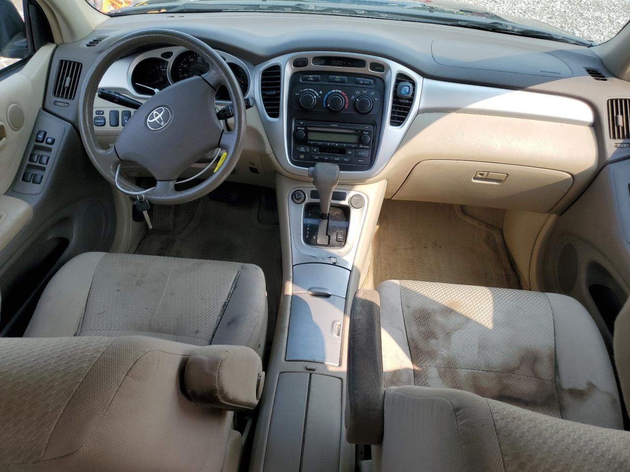 2004 Toyota Highlander Base VIN: JTEDP21A040032464 Lot: 63829034