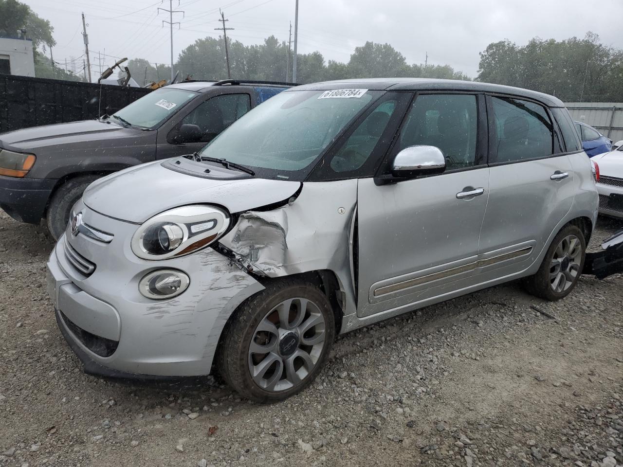 2014 Fiat 500L Lounge VIN: ZFBCFACHXEZ009345 Lot: 61806784