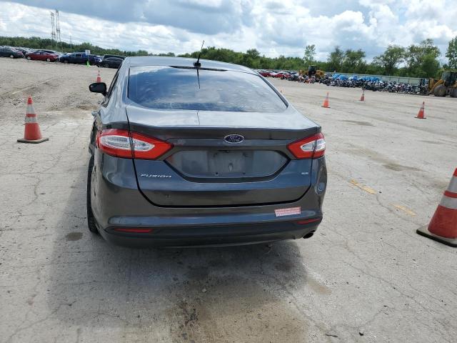  FORD FUSION 2016 Szary