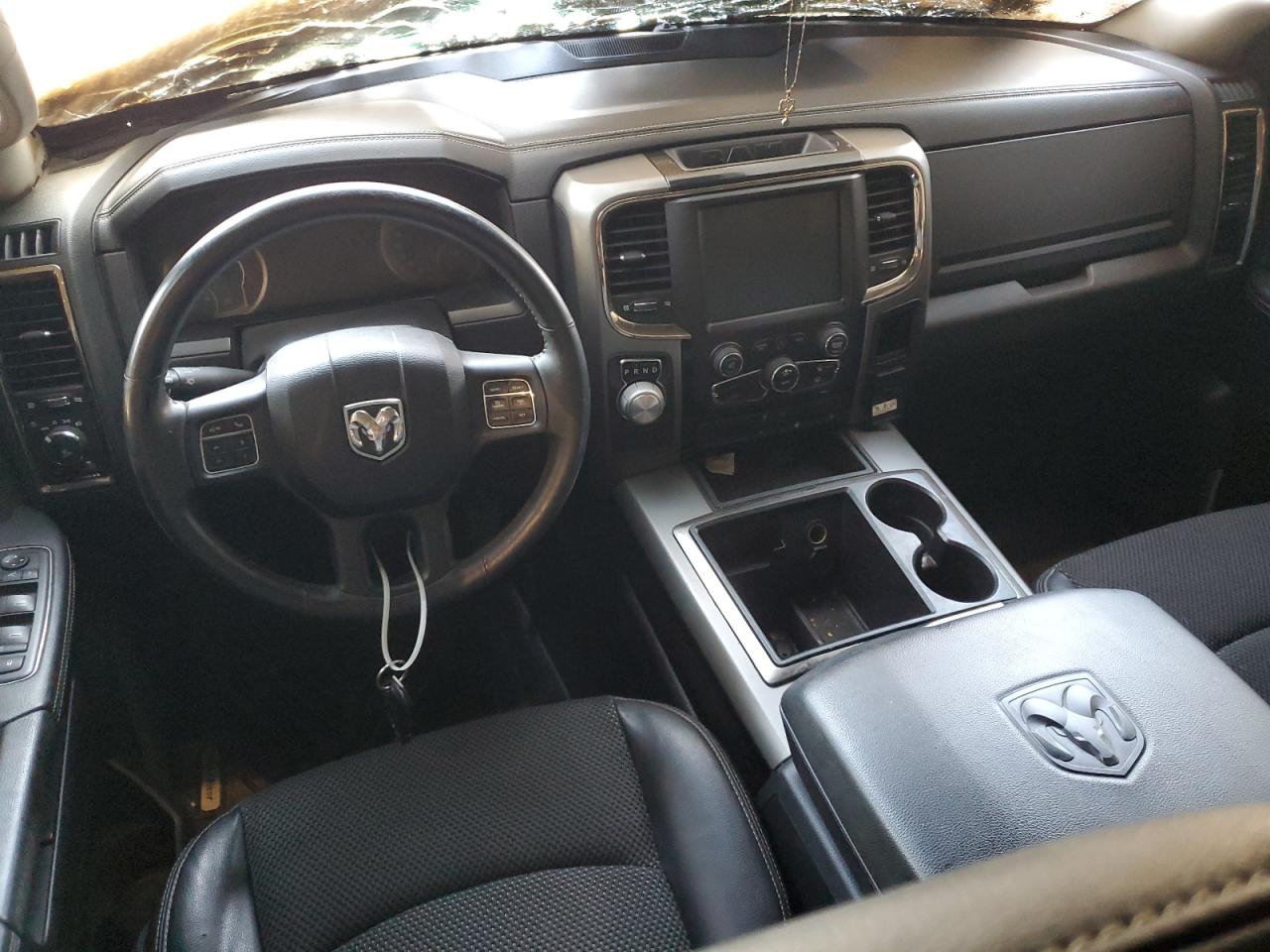 2015 Ram 1500 Sport VIN: 1C6RR6MT7FS613919 Lot: 61634854