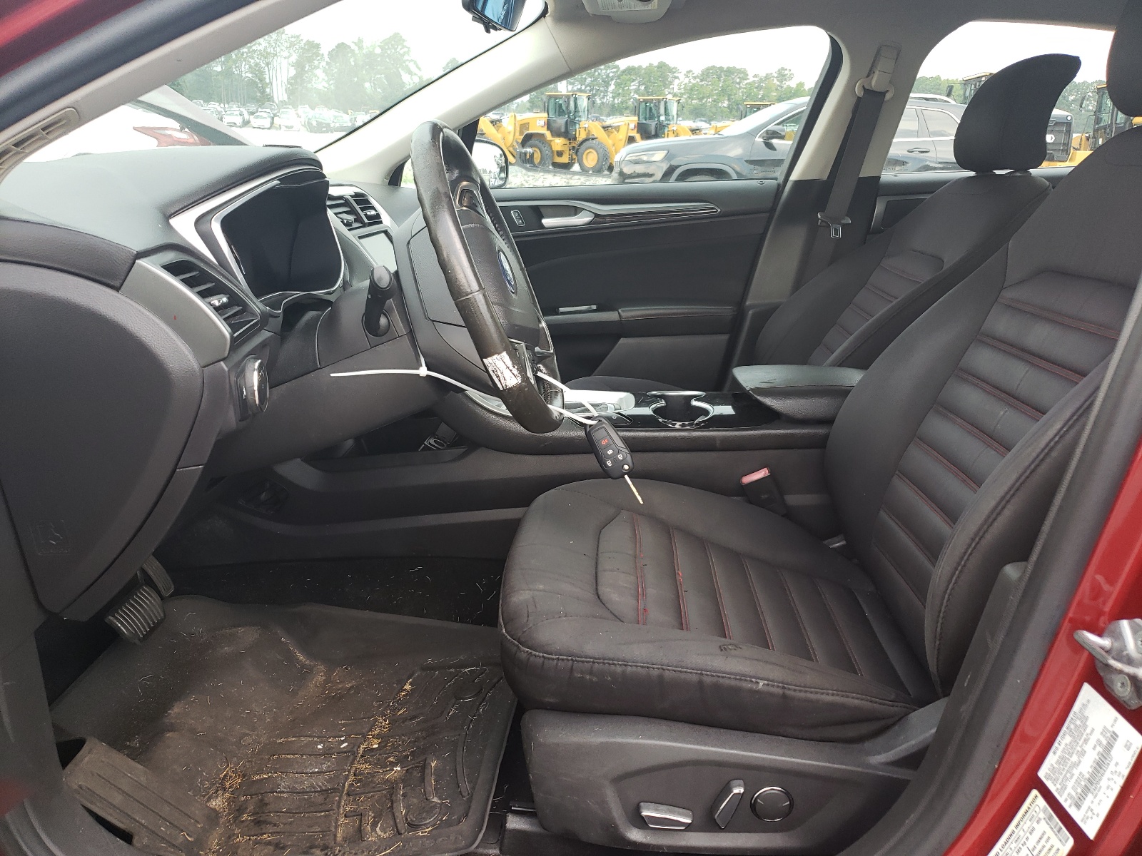 3FA6P0HD4GR336537 2016 Ford Fusion Se