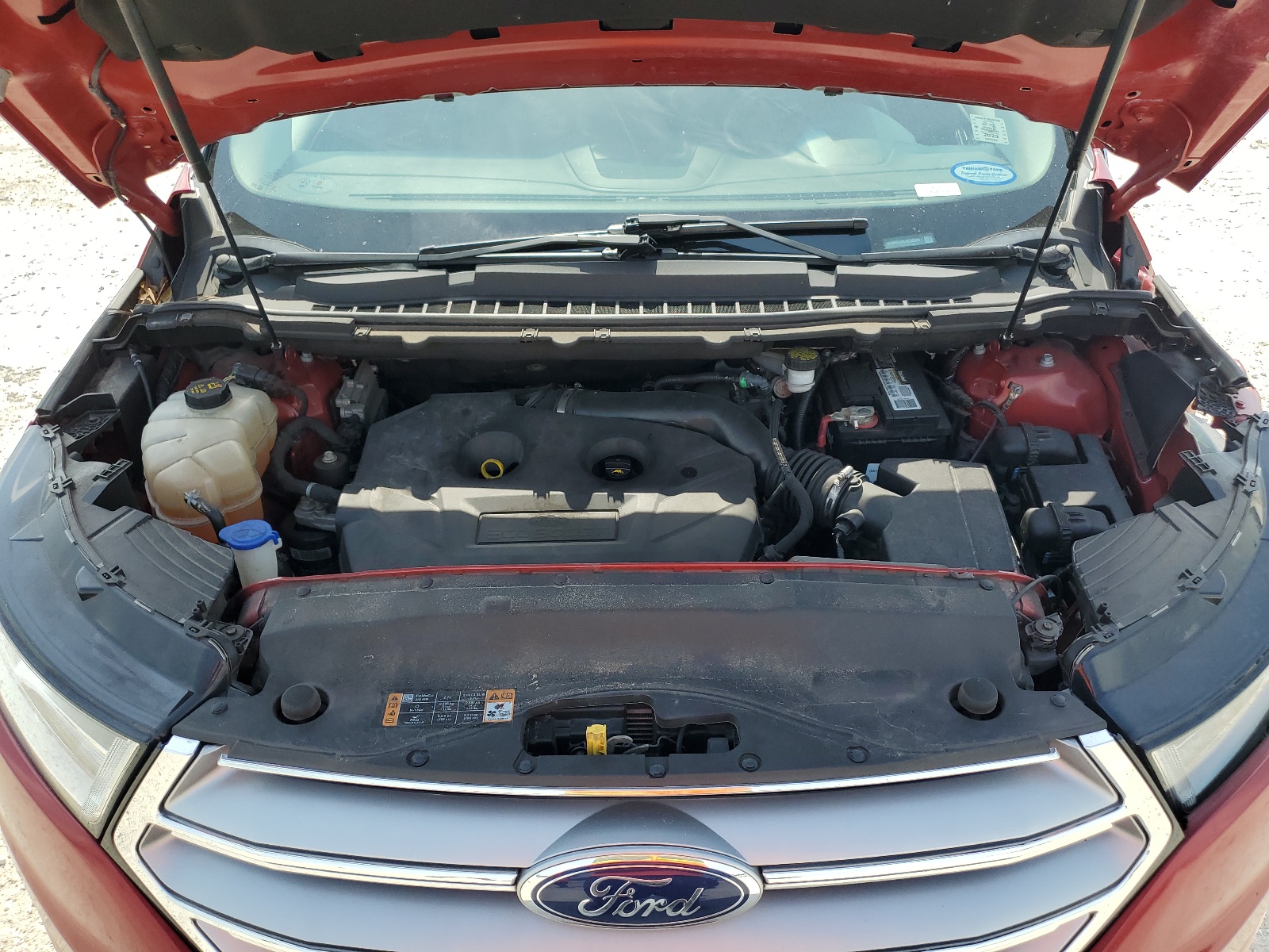 2FMPK3J93JBC05038 2018 Ford Edge Sel