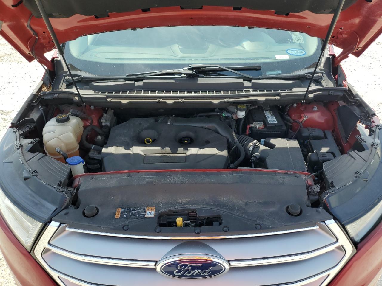 2018 Ford Edge Sel VIN: 2FMPK3J93JBC05038 Lot: 65619984