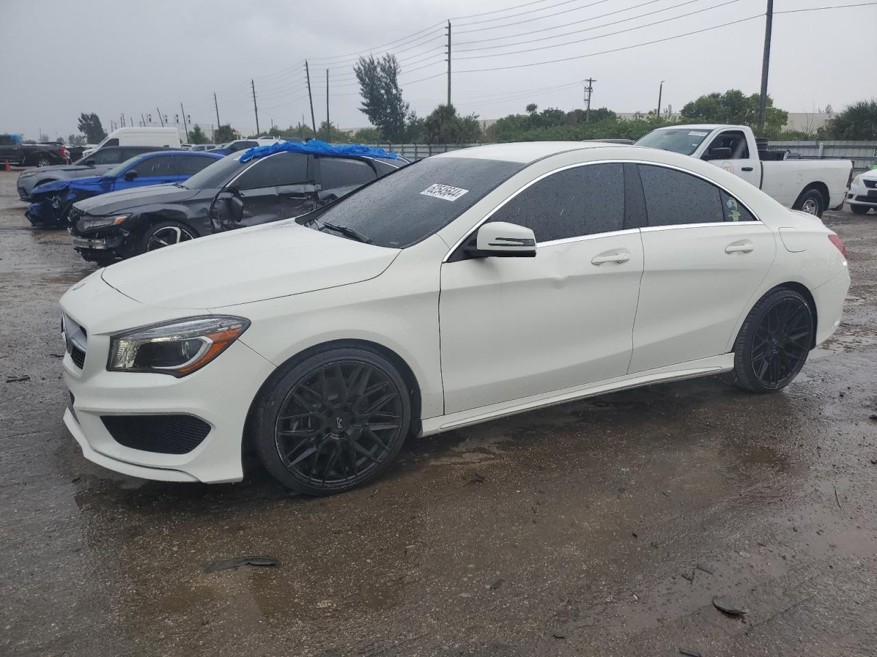 2014 Mercedes-Benz Cla 250 VIN: WDDSJ4EB3EN102013 Lot: 62545644