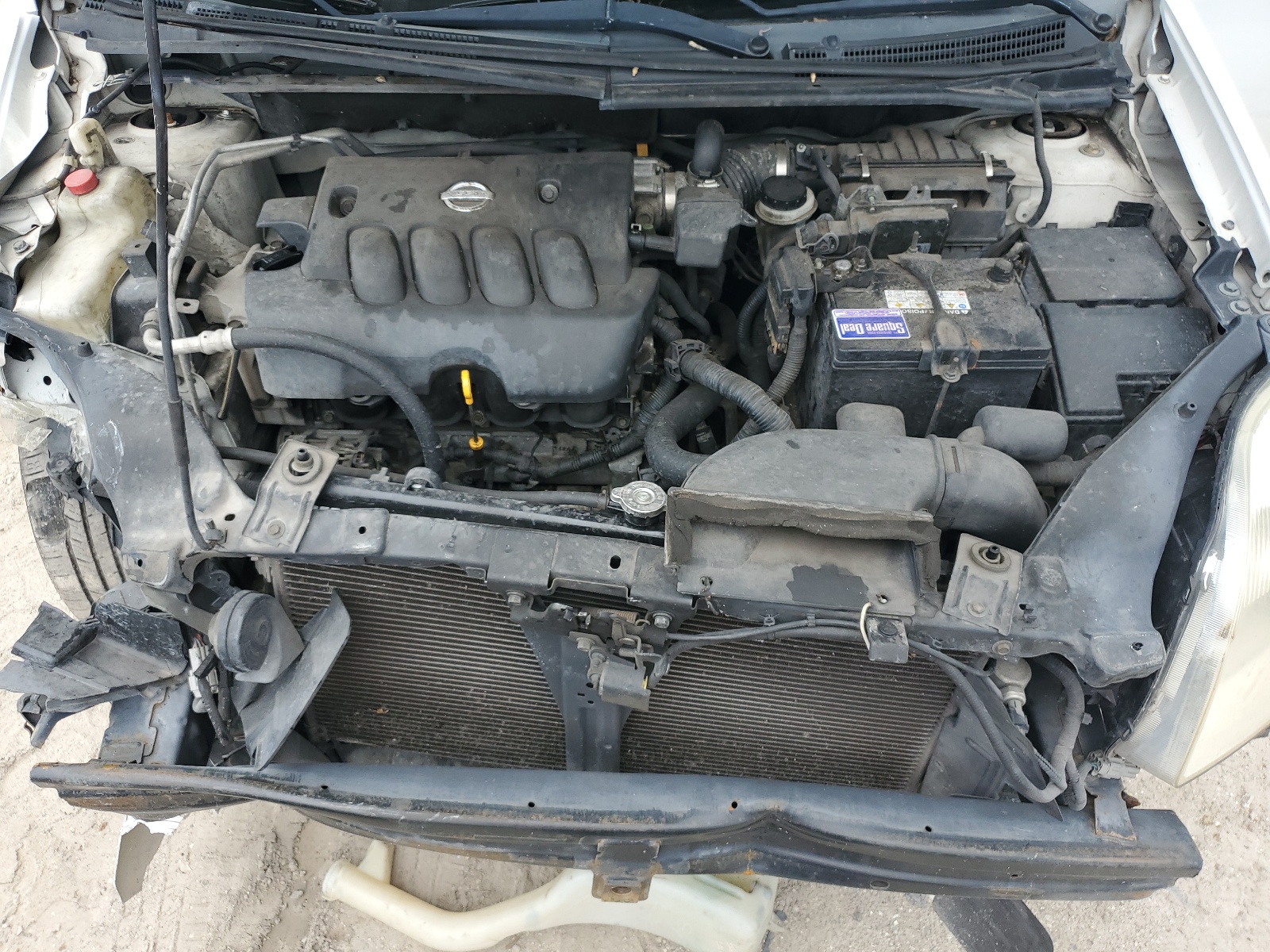 3N1AB61E97L649954 2007 Nissan Sentra 2.0