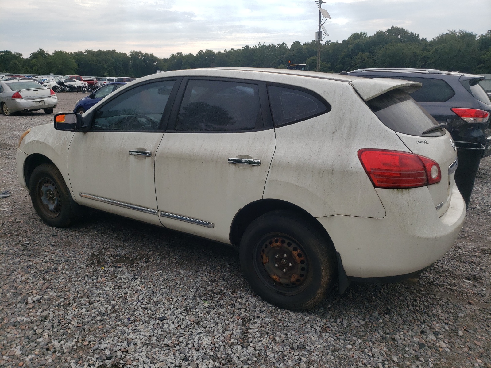 2012 Nissan Rogue S vin: JN8AS5MV1CW374737