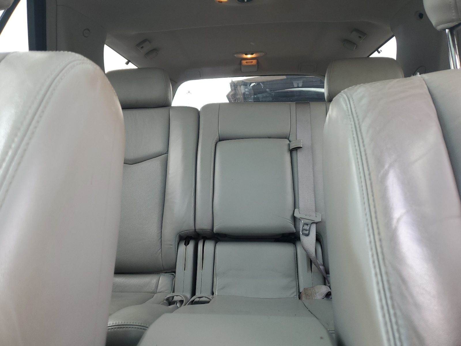 1GYEE437380205518 2008 Cadillac Srx