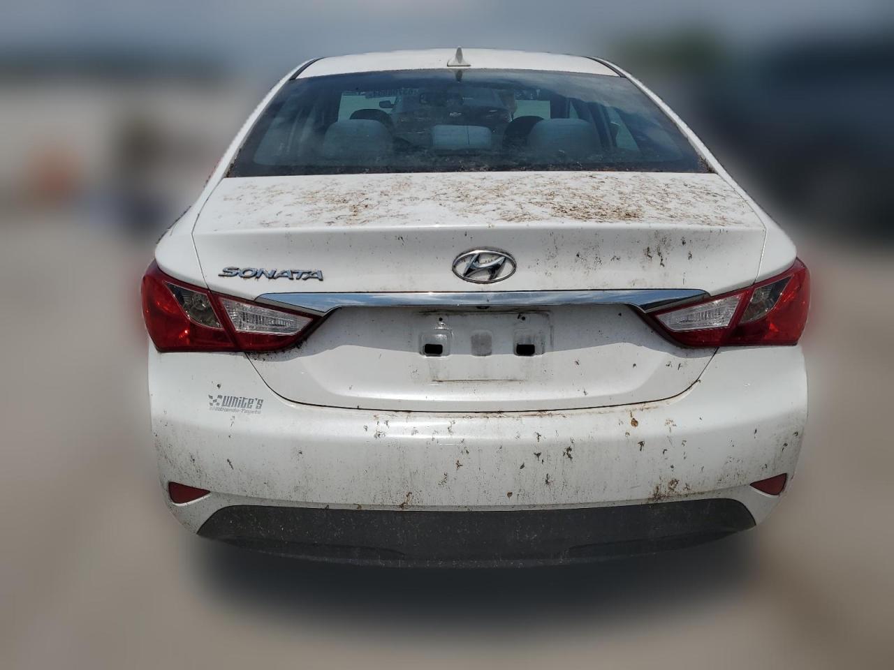 2014 Hyundai Sonata Gls VIN: 5NPEB4AC4EH826750 Lot: 63796994