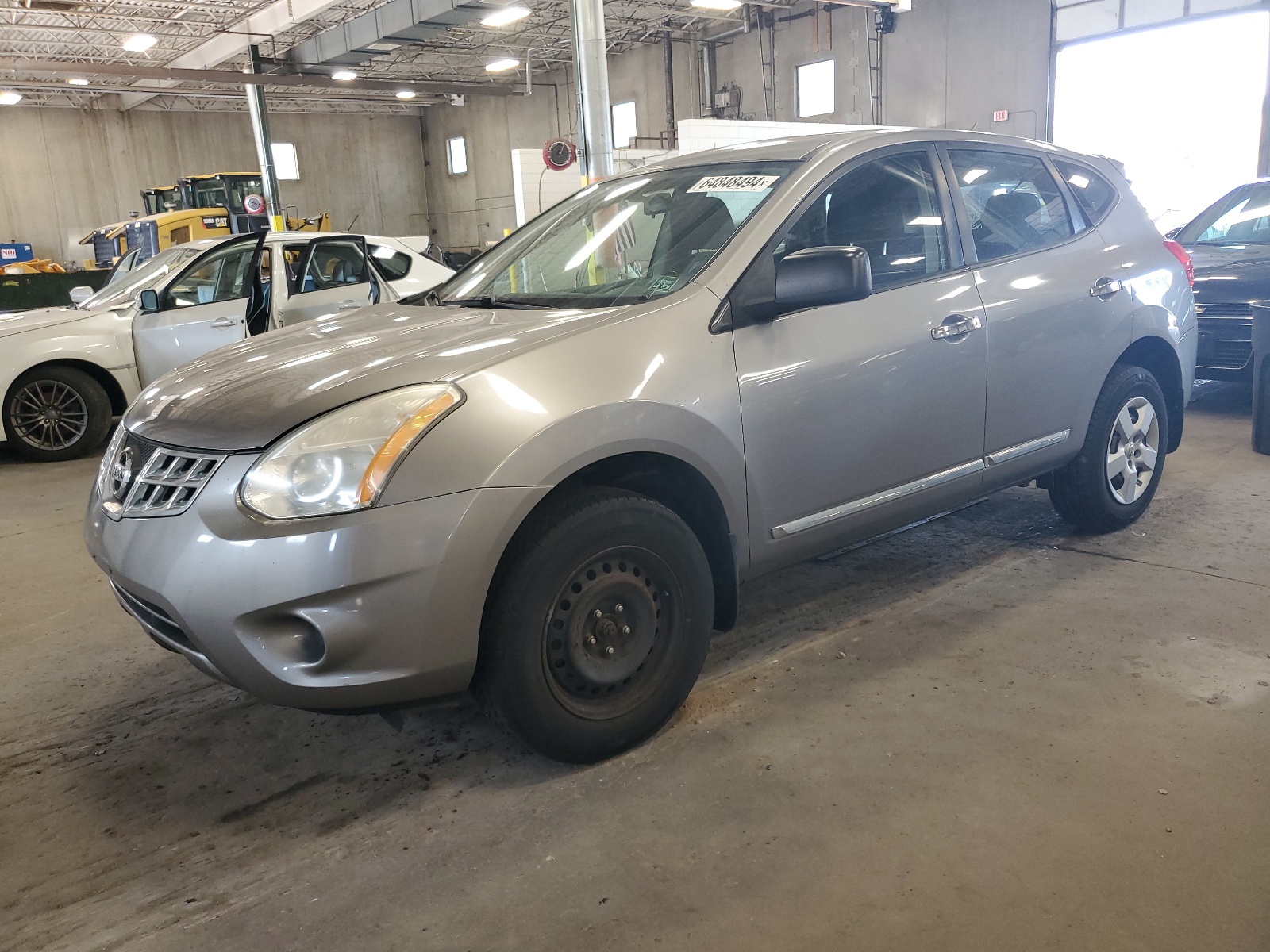 2013 Nissan Rogue S vin: JN8AS5MV2DW604027