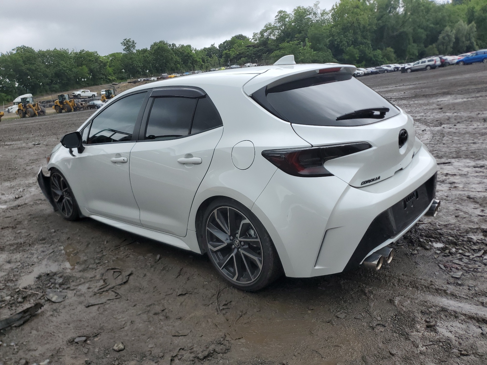 2021 Toyota Corolla Xse vin: JTNA4MBE5M3133166