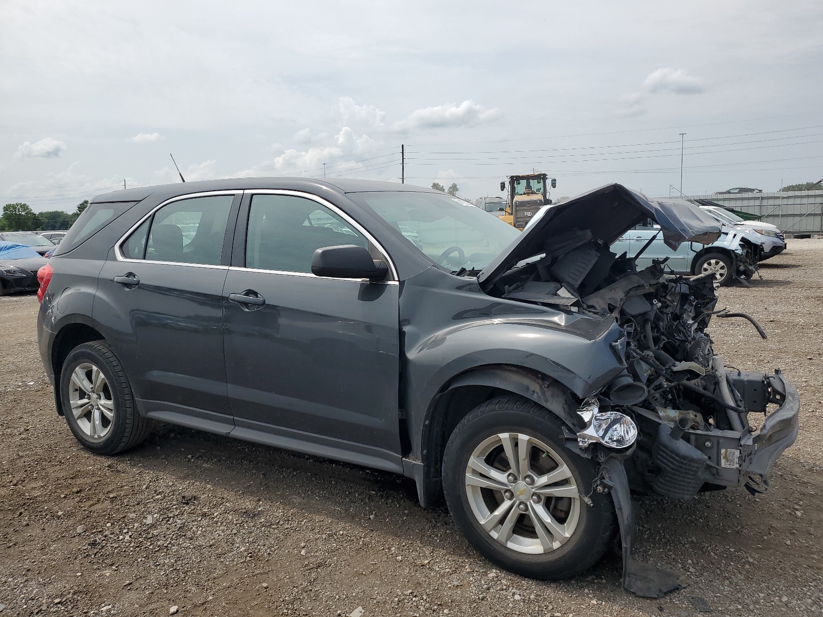 2012 Chevrolet Equinox Ls vin: 2GNALBEK9C1226099