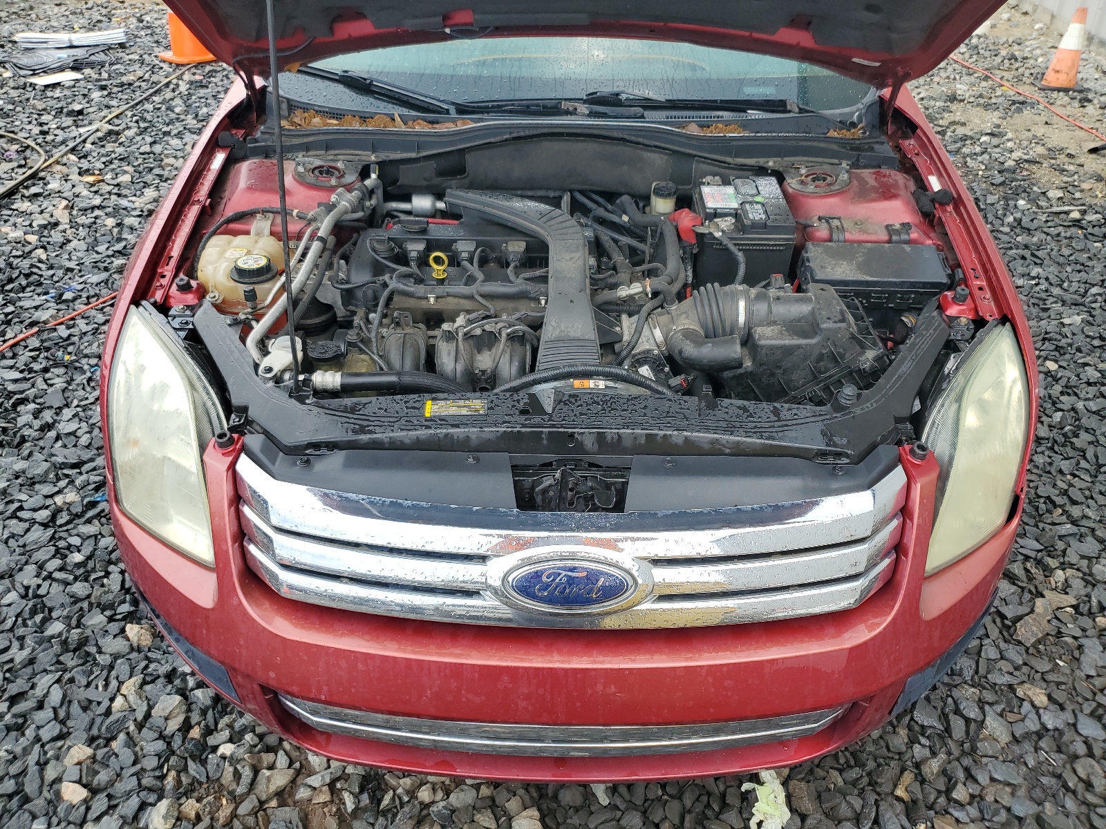 3FAHP06ZX8R192100 2008 Ford Fusion S