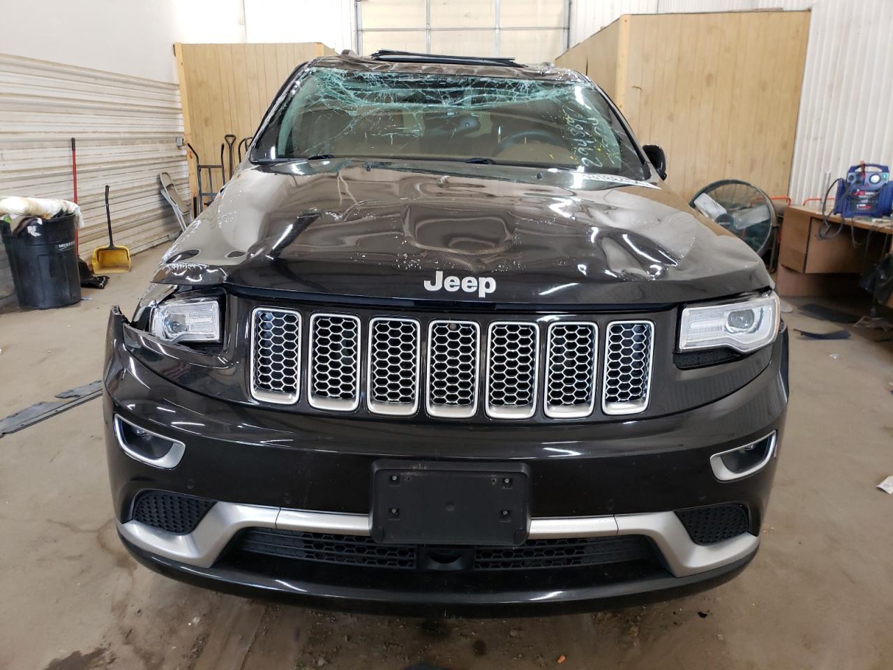 2015 Jeep Grand Cherokee Summit VIN: 1C4RJFJT3FC693668 Lot: 63188454