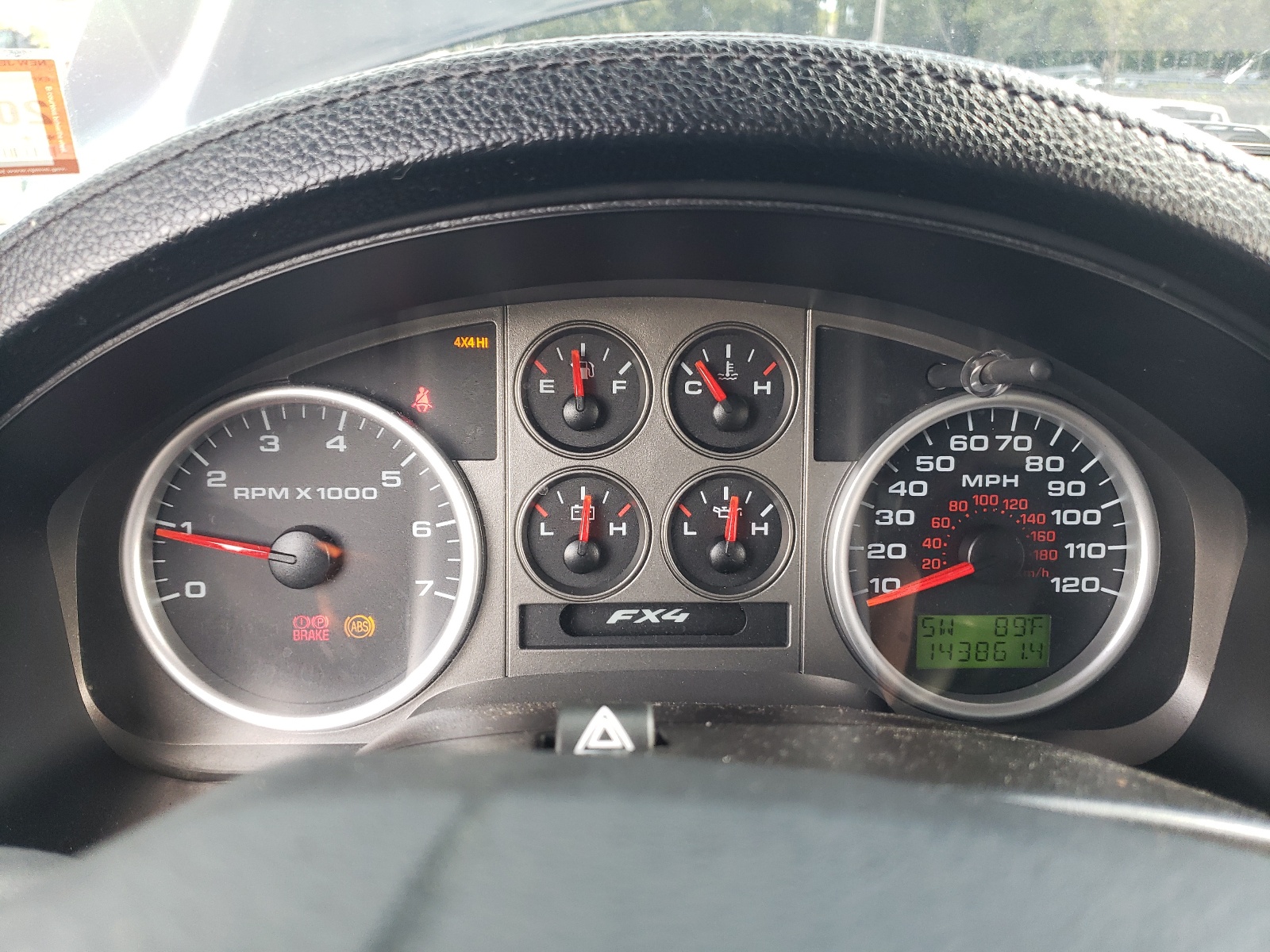 1FTPX04507KD55071 2007 Ford F150