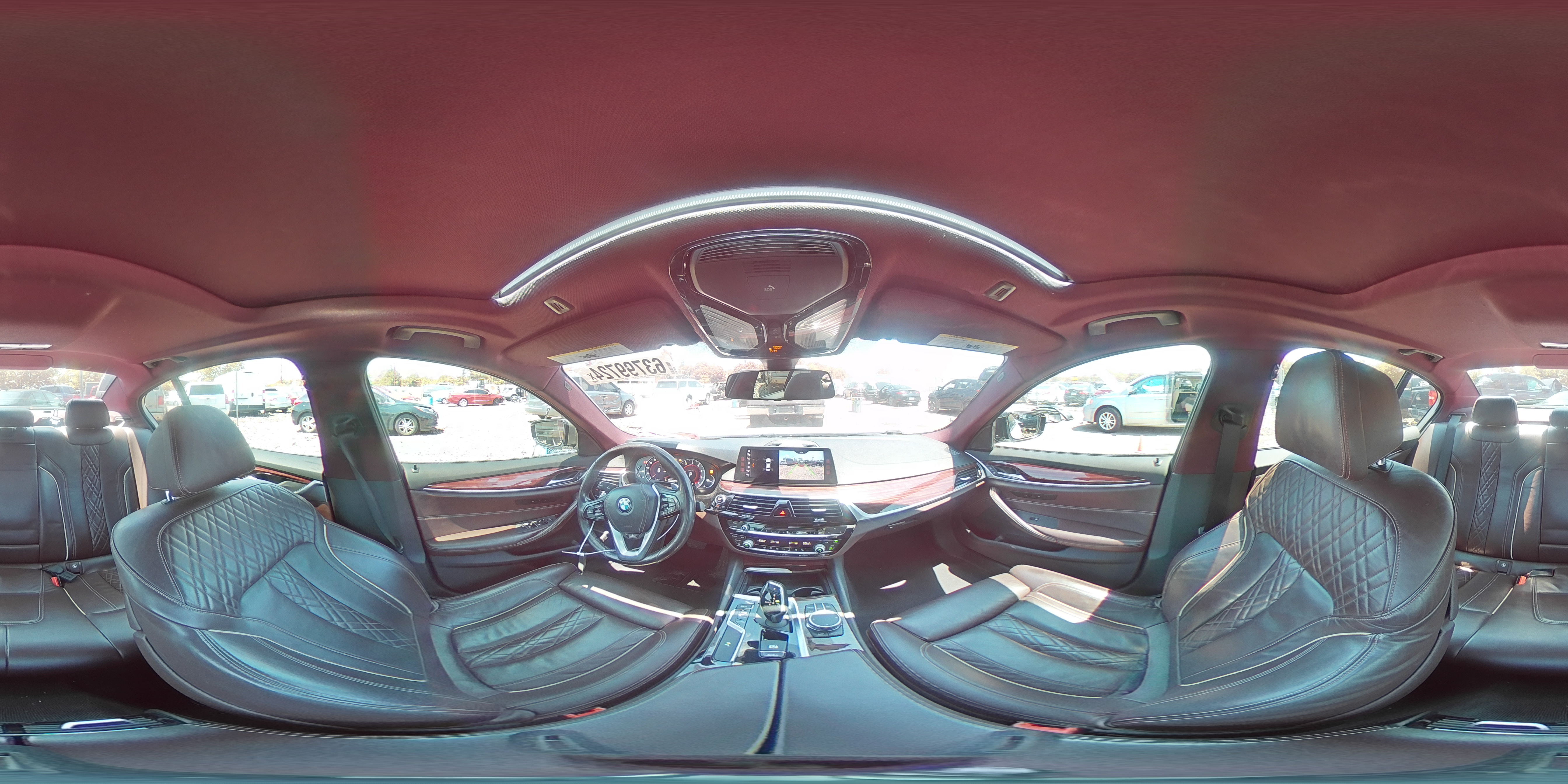 2017 BMW 530 Xi VIN: WBAJA7C35HG906483 Lot: 63799724