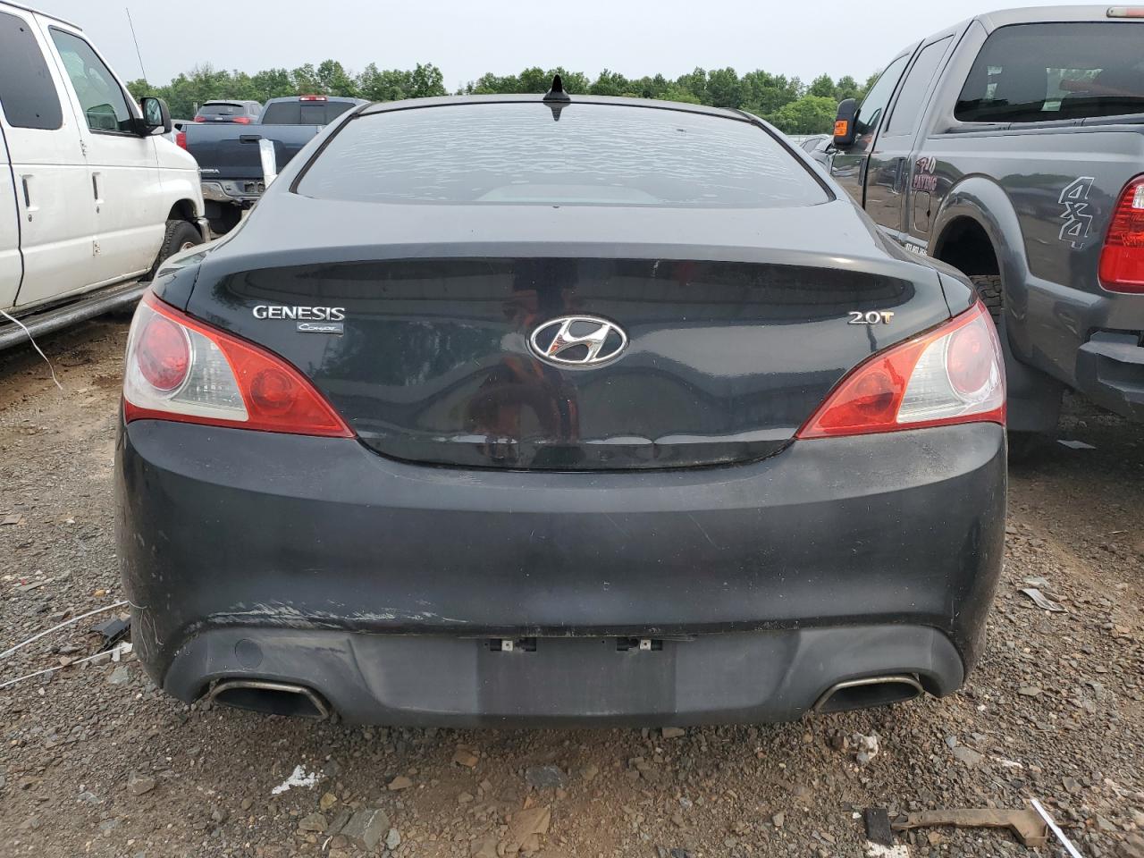 KMHHT6KD0AU030599 2010 Hyundai Genesis Coupe 2.0T