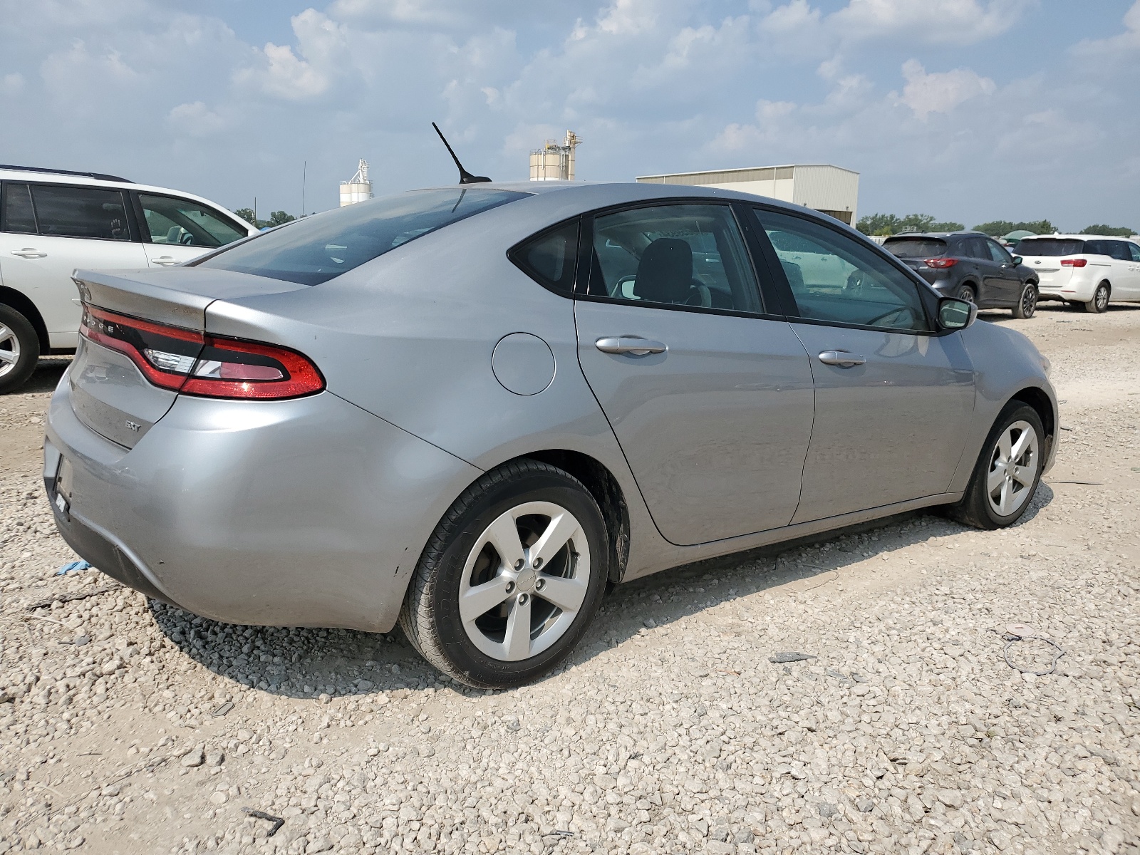 2015 Dodge Dart Sxt vin: 1C3CDFBBXFD213045