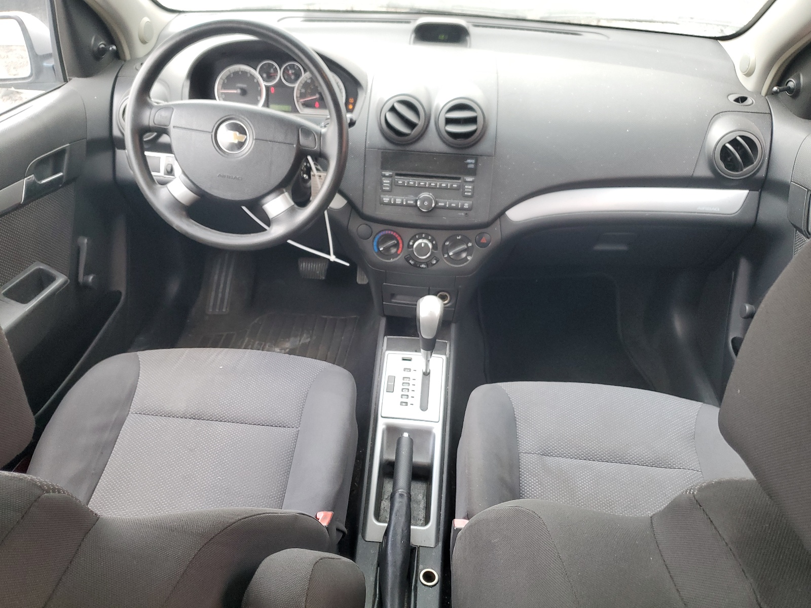 KL1TD5DE5BB121786 2011 Chevrolet Aveo Ls