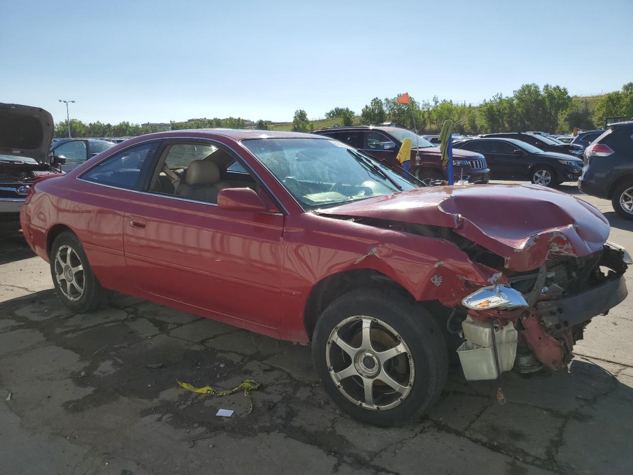 1999 Toyota Camry Solara Se VIN: 2T1CF22P2XC196749 Lot: 61866244