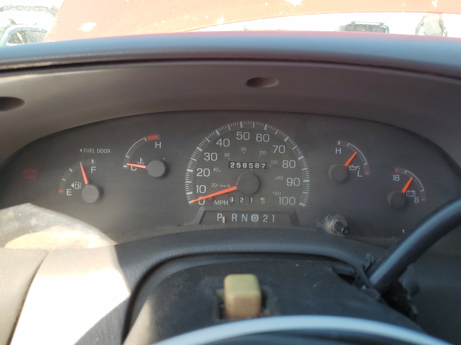 1FTEX18L9VKD50132 1997 Ford F150