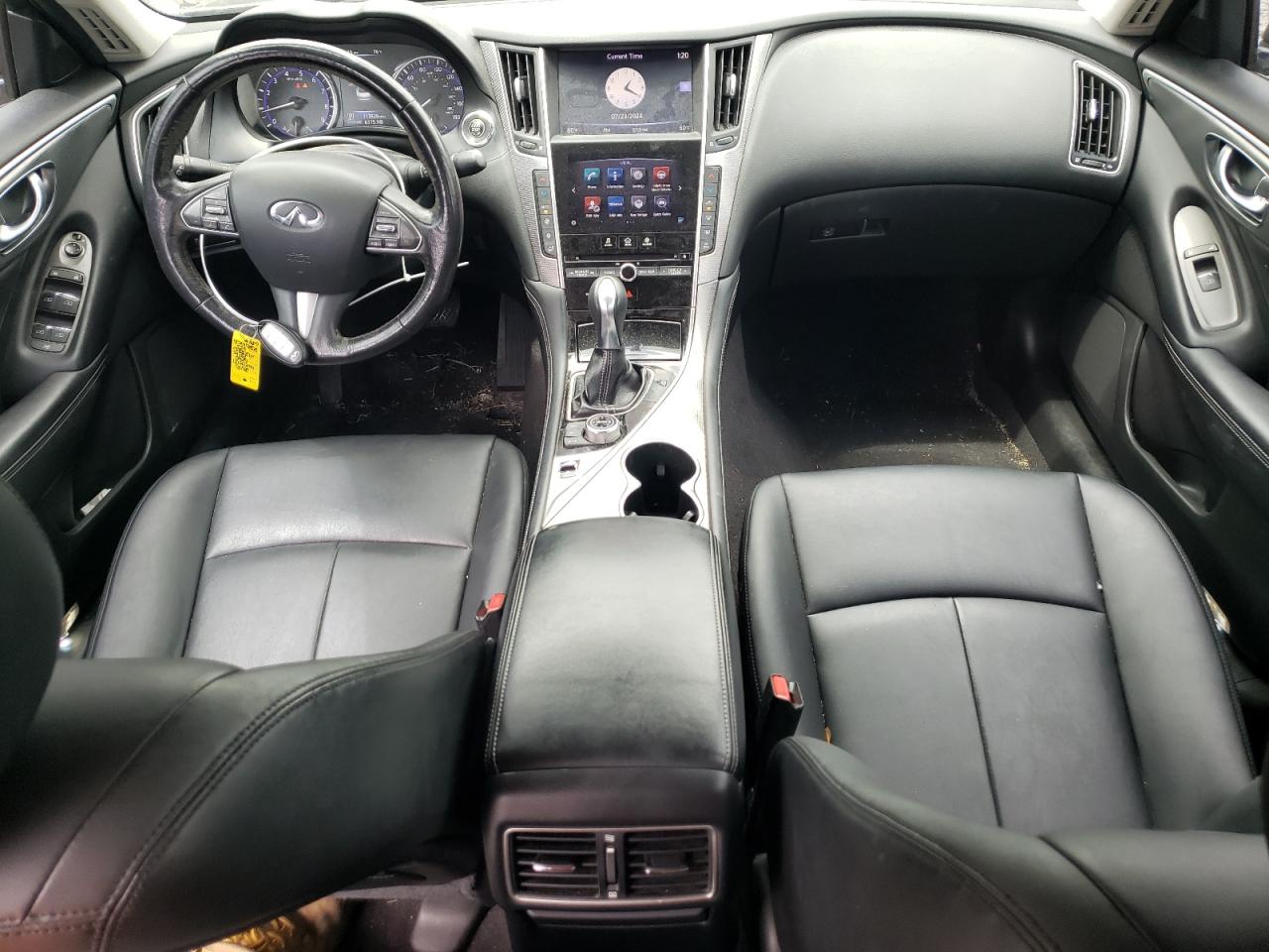 2015 Infiniti Q50 Base VIN: JN1BV7AR4FM412880 Lot: 64210504