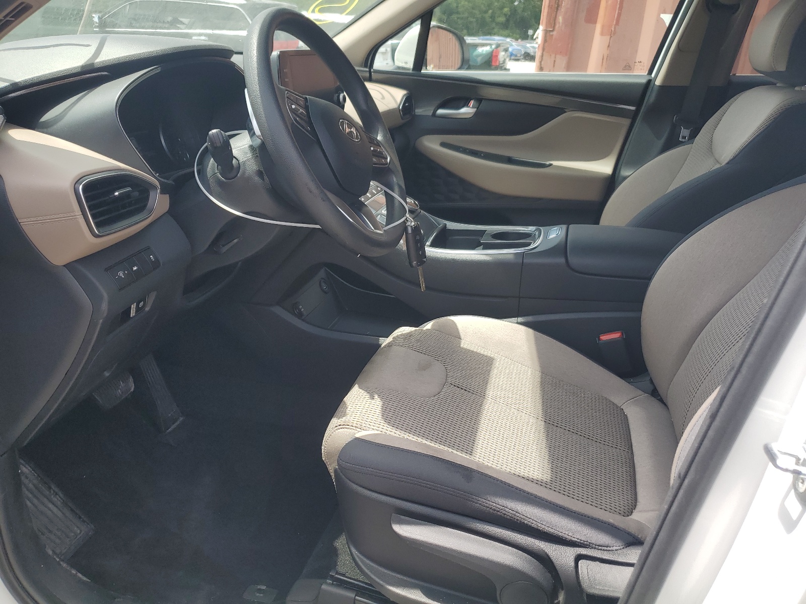 5NMS14AJ2NH469389 2022 Hyundai Santa Fe Se