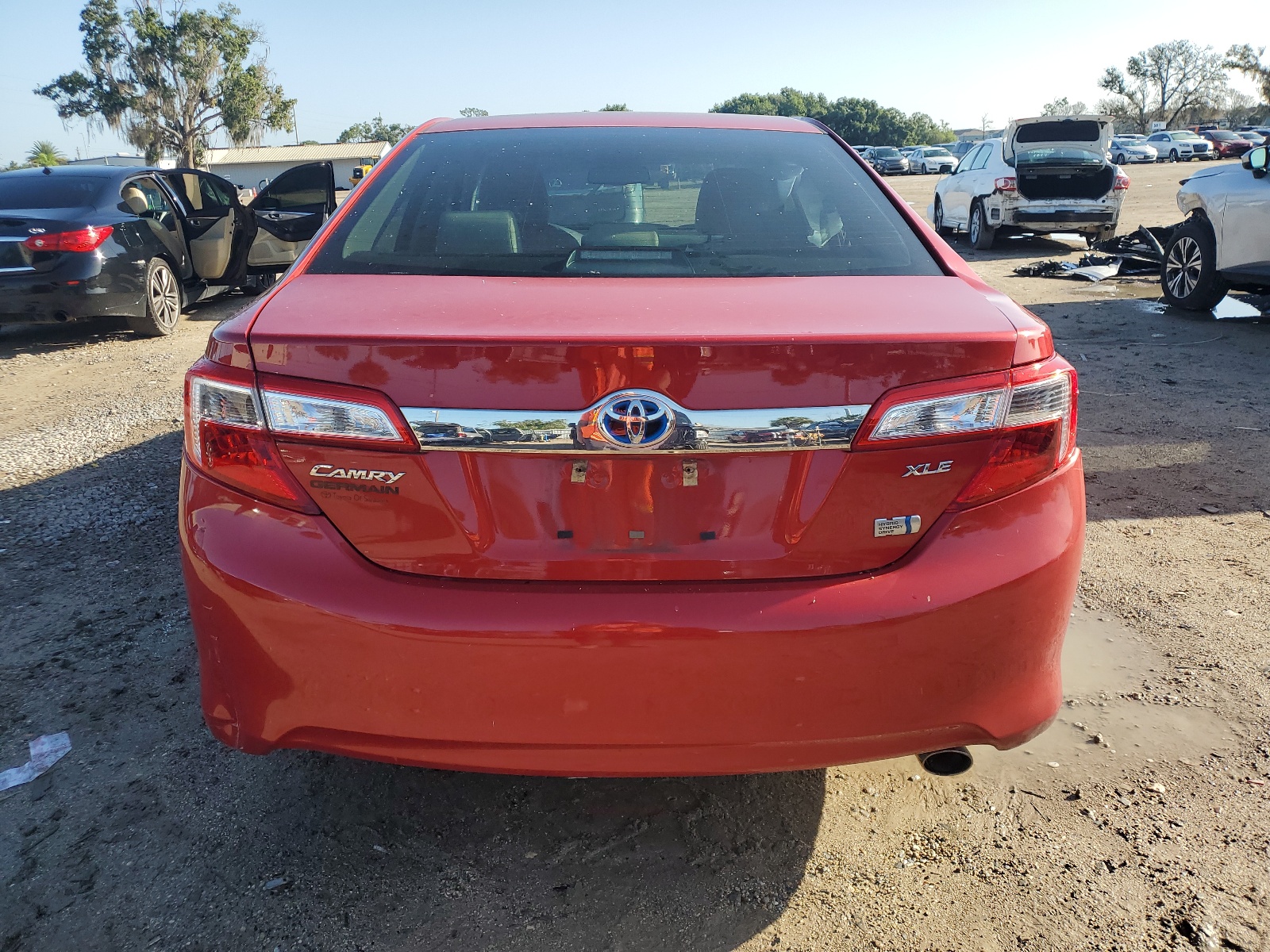 4T1BD1FK5CU062353 2012 Toyota Camry Hybrid