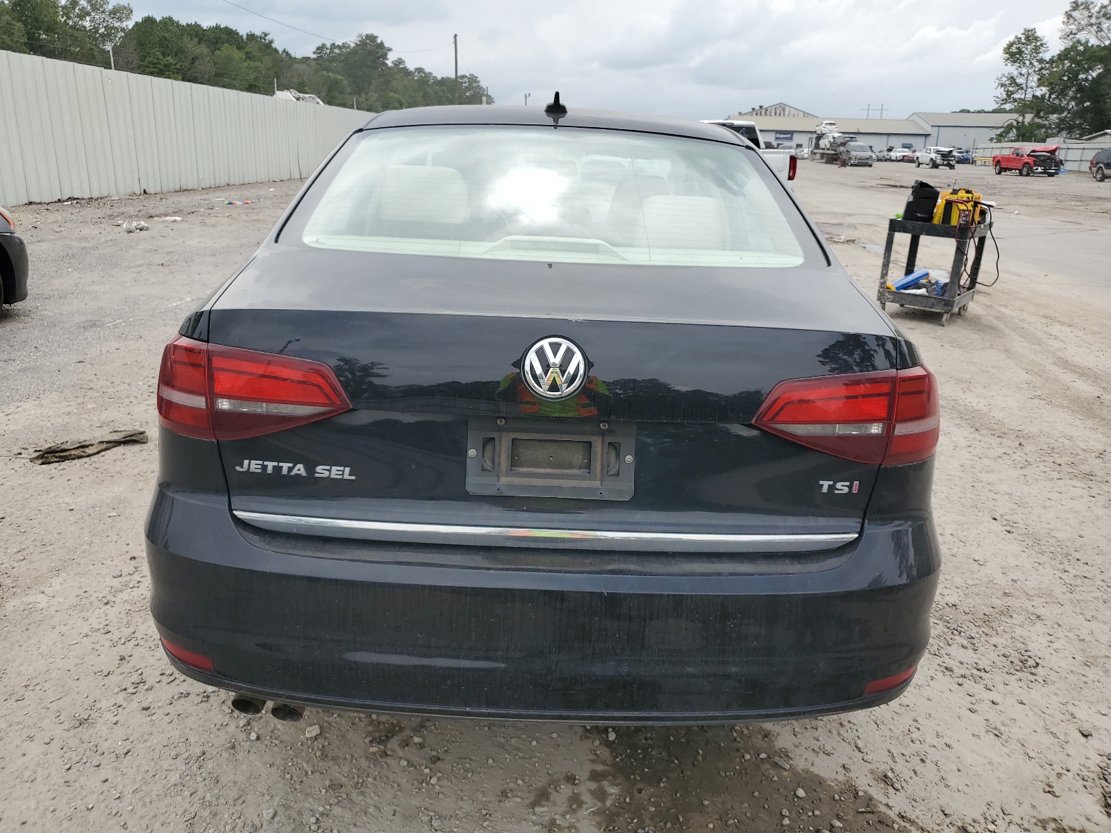 3VWL17AJ1HM298171 2017 Volkswagen Jetta Sel