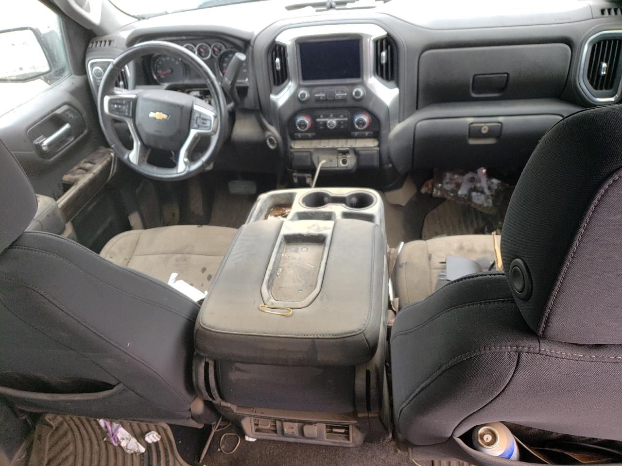 2021 Chevrolet Silverado K1500 Lt VIN: 3GCPYJEK0MG472322 Lot: 60929264