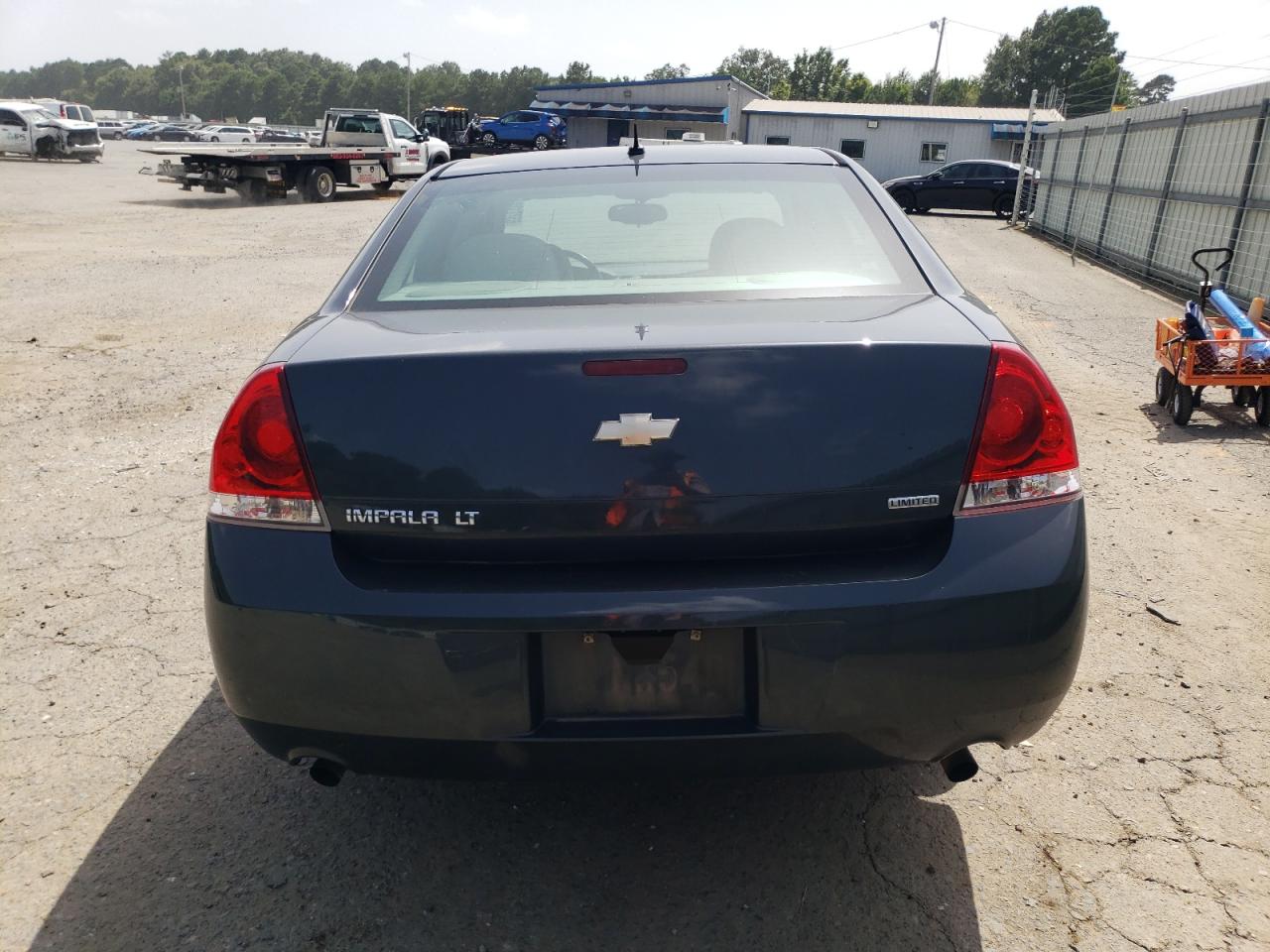 2014 Chevrolet Impala Limited Lt VIN: 2G1WB5E34E1162660 Lot: 65771284