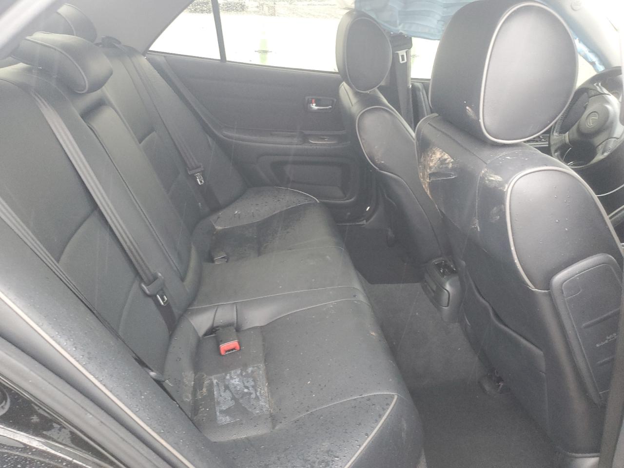 2003 Lexus Is 300 VIN: JTHBD192530072760 Lot: 63637184