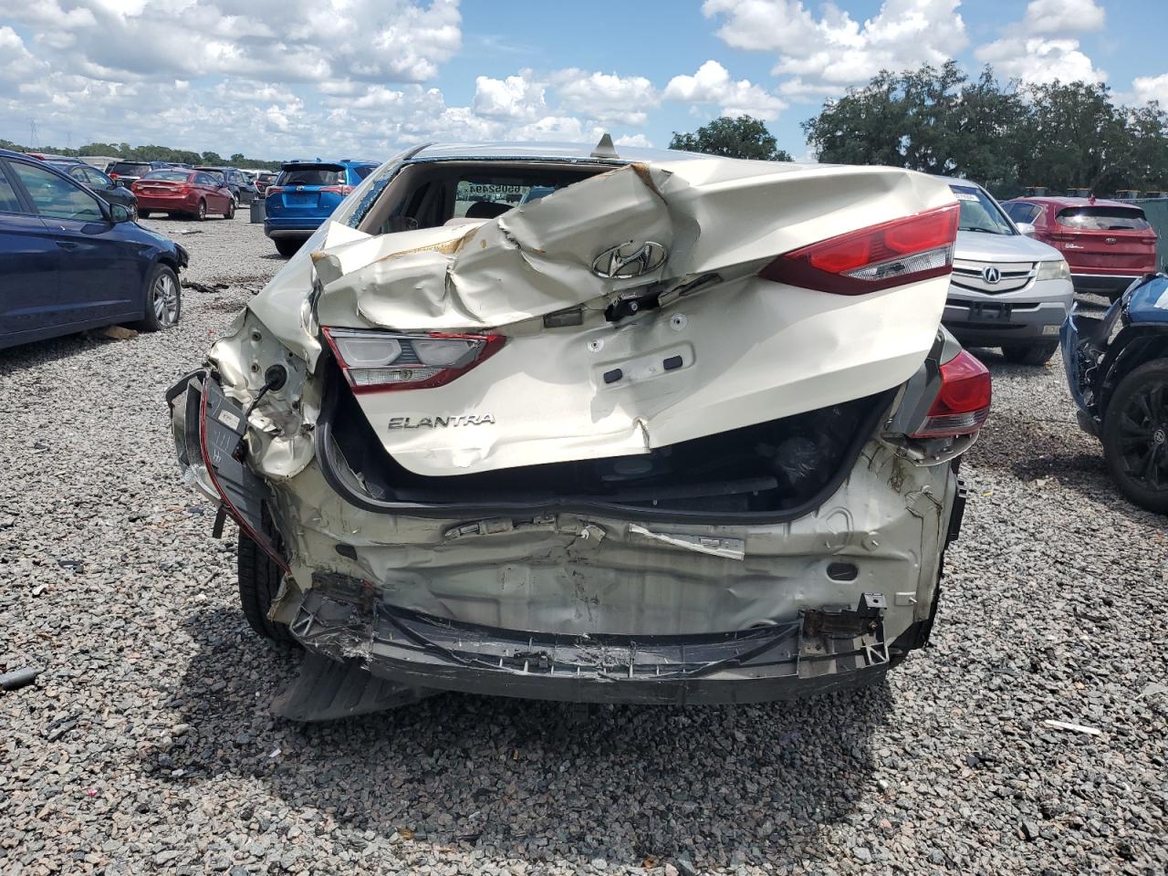 2017 Hyundai Elantra Se VIN: 5NPD84LF2HH119006 Lot: 65052494