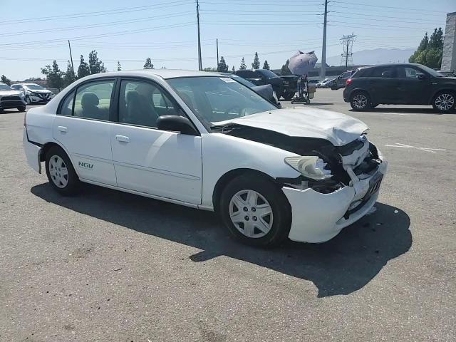 2004 Honda Civic Gx VIN: 1HGEN26524L000335 Lot: 62304994