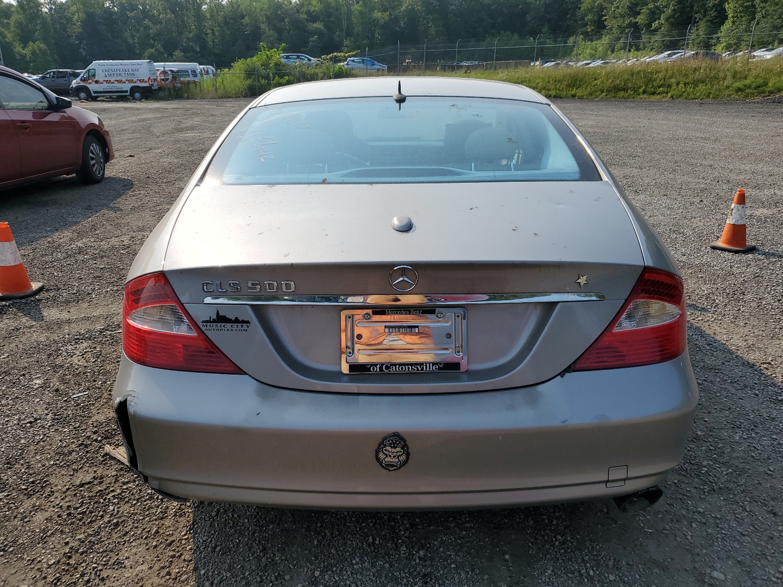 WDDDJ75X86A062722 2006 Mercedes-Benz Cls 500C