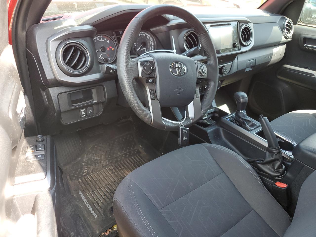 2019 Toyota Tacoma Access Cab VIN: 5TFSZ5AN0KX200361 Lot: 61429004