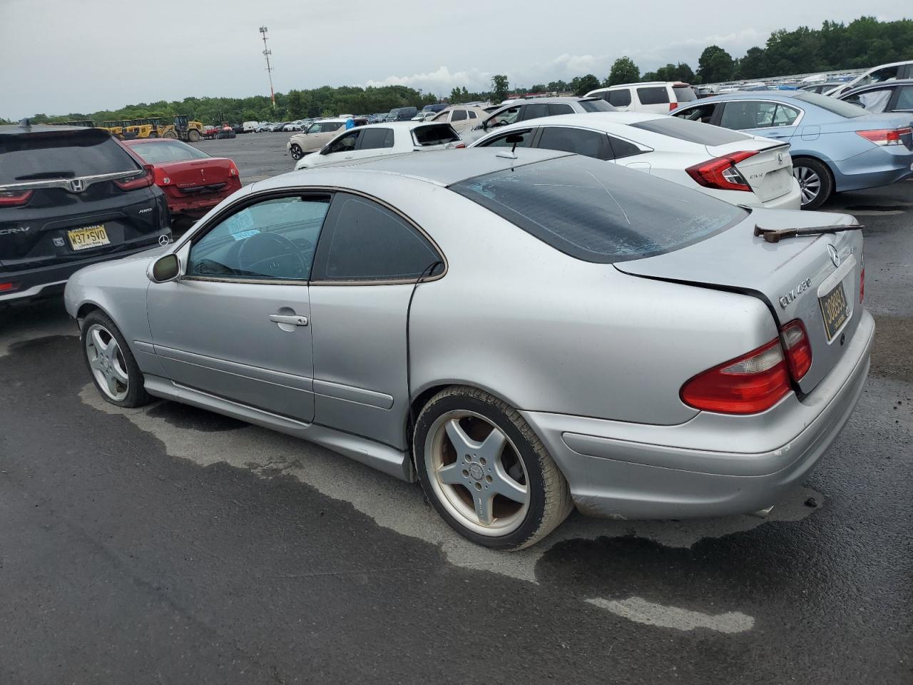 2002 Mercedes-Benz Clk 430 VIN: WDBLJ70G22T126084 Lot: 63470714