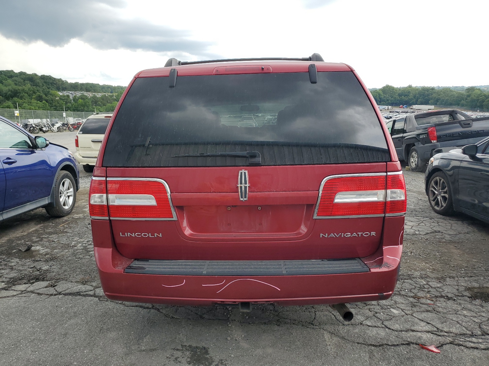 5LMFU28588LJ04801 2008 Lincoln Navigator