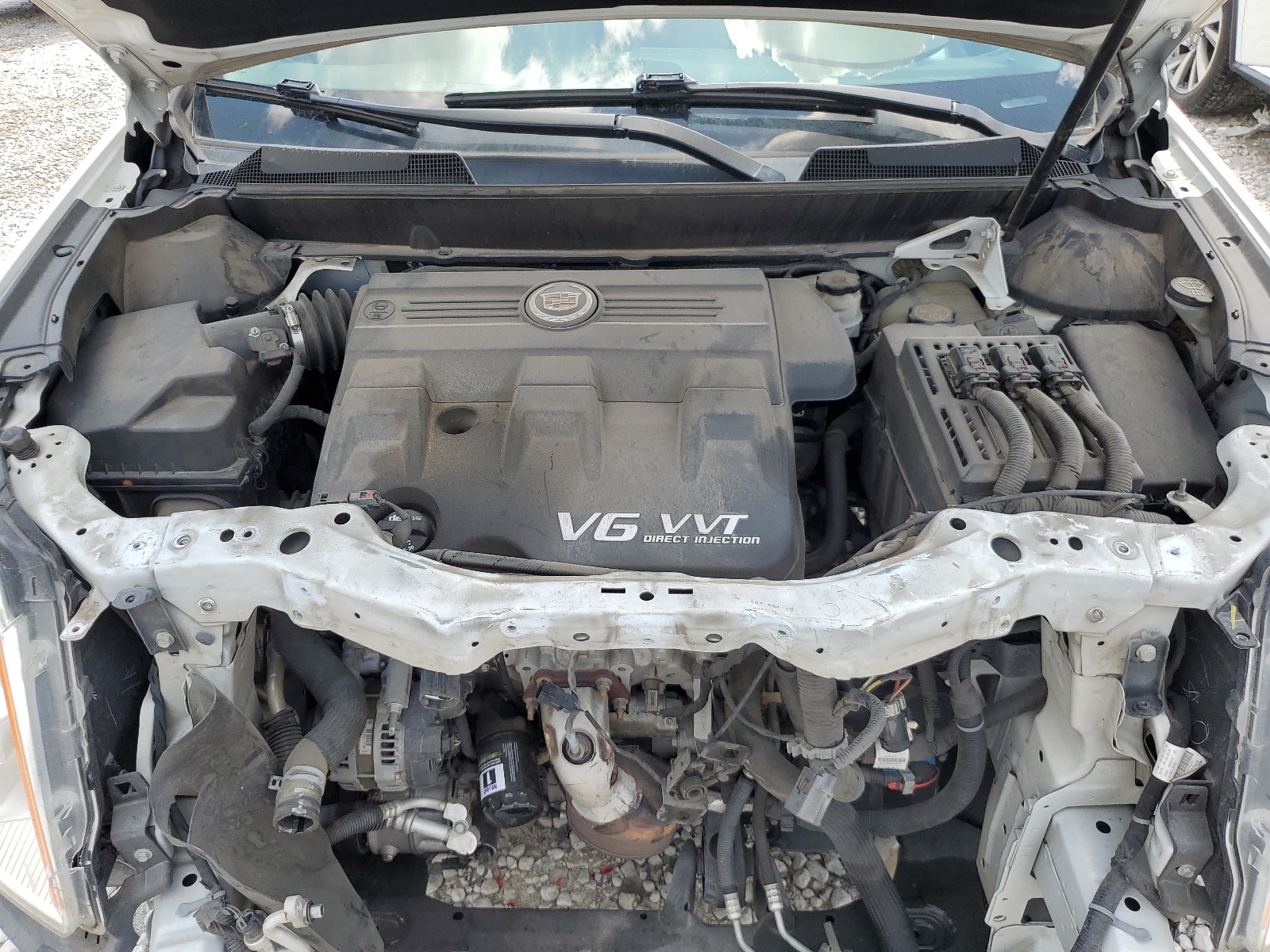 3GYFNBE33FS636921 2015 Cadillac Srx Luxury Collection