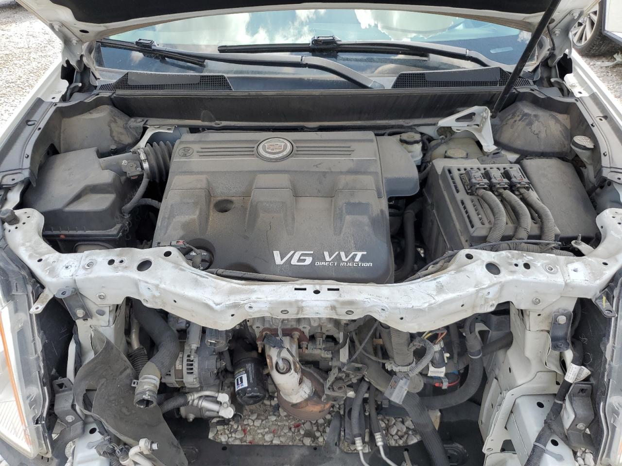 2015 Cadillac Srx Luxury Collection VIN: 3GYFNBE33FS636921 Lot: 64265264