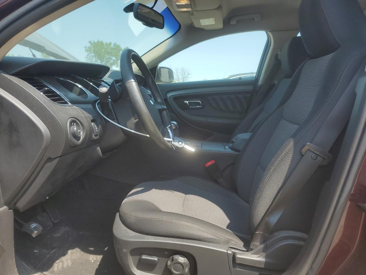 2011 Ford Taurus Sel VIN: 1FAHP2EW9BG136327 Lot: 64013444