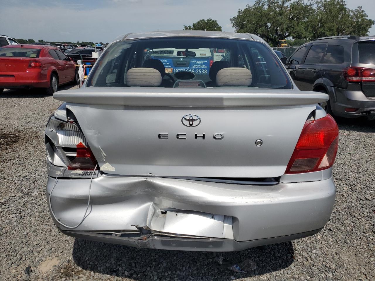 2002 Toyota Echo VIN: JTDBT123320220054 Lot: 63979844