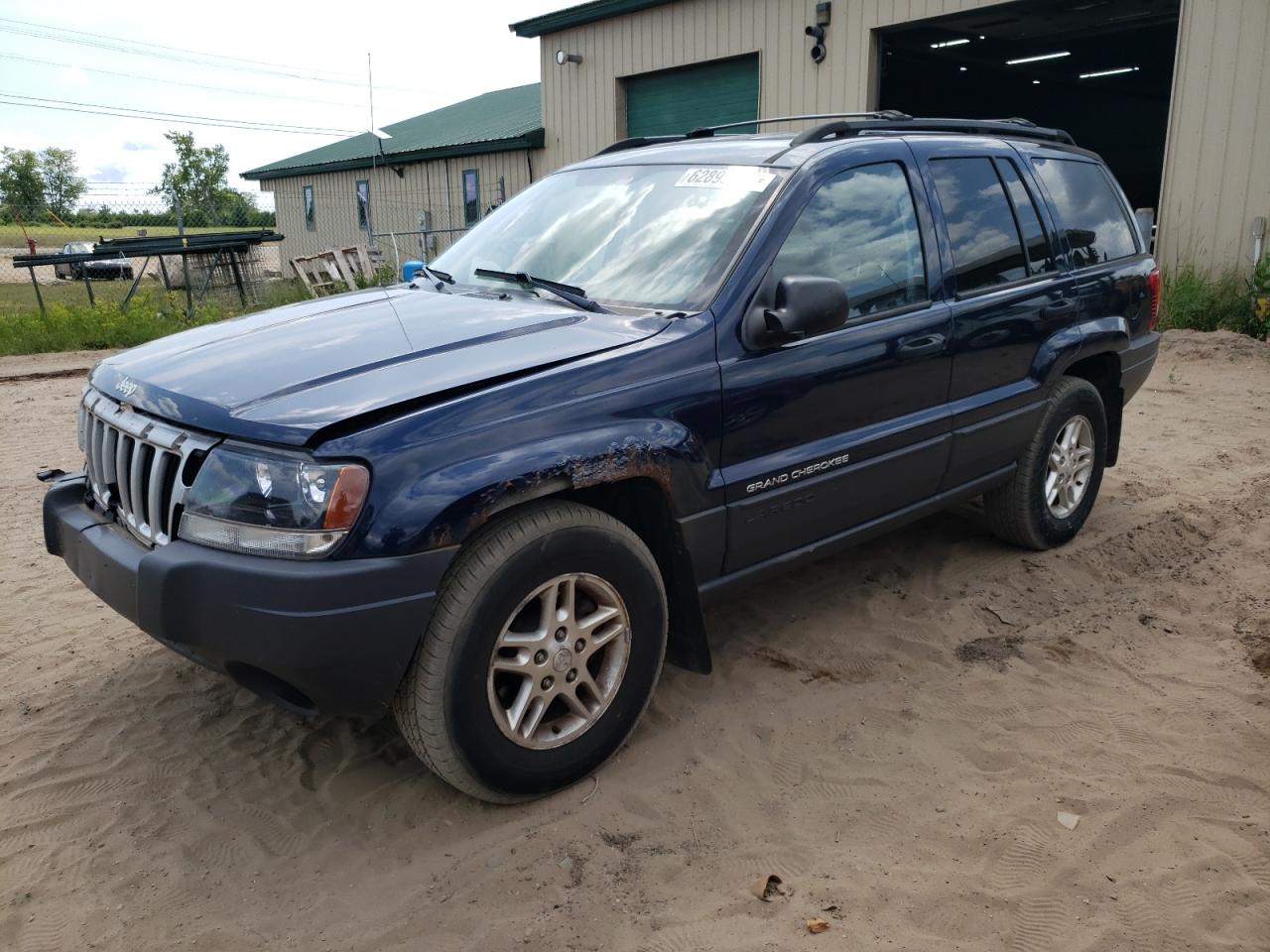 1J4GW48S34C188425 2004 Jeep Grand Cherokee Laredo
